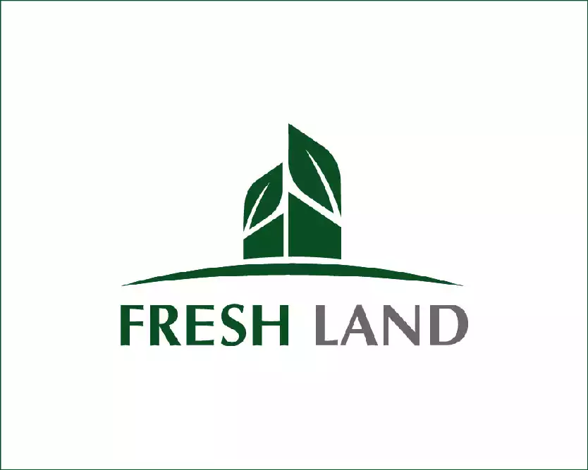 Thiết kế Logo Fresh Land