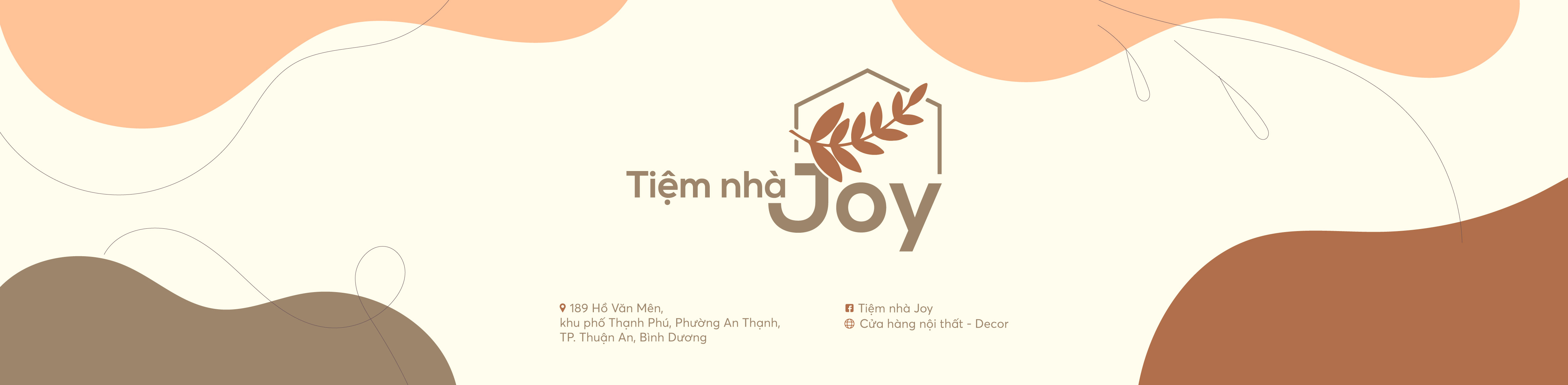 Thiết kế Logo Tiệm Nhà Joy