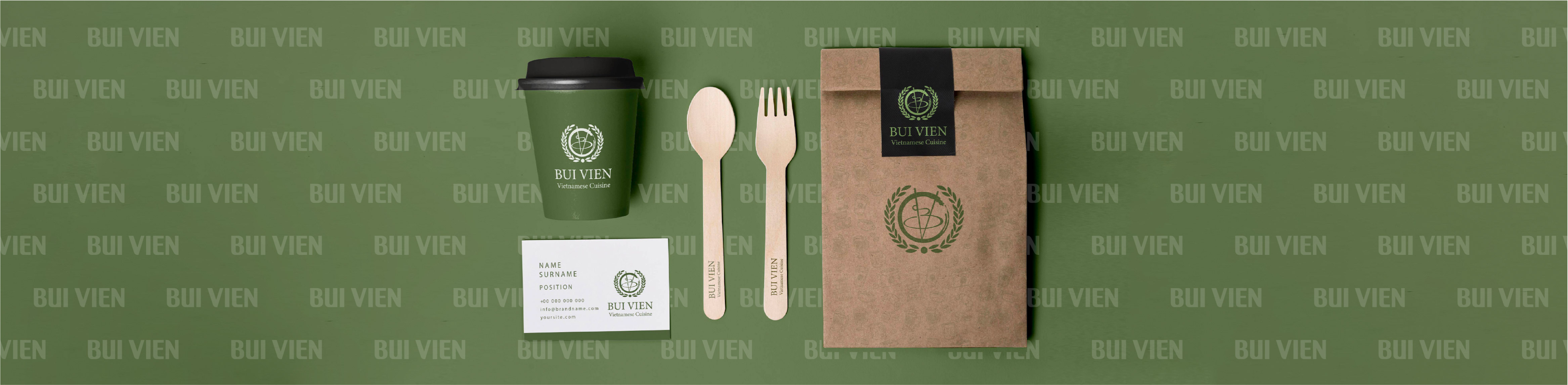 Thiết kế Logo Bui Vien