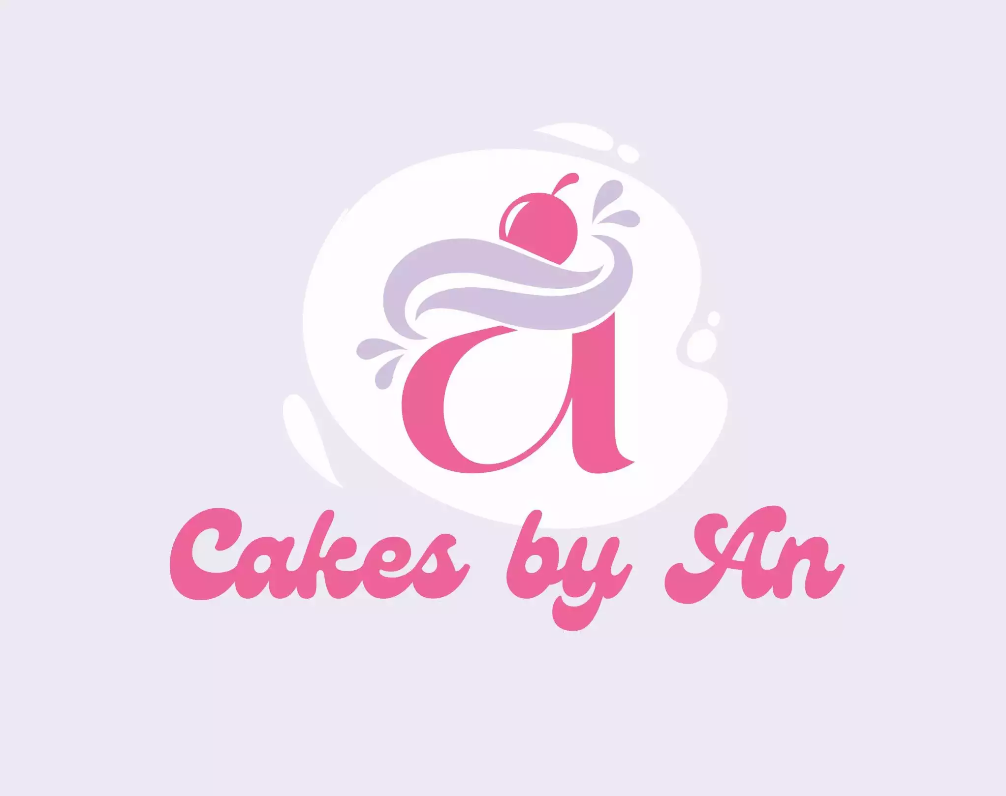 THIẾT KẾ LOGO DỰ ÁN CAKES BY AN