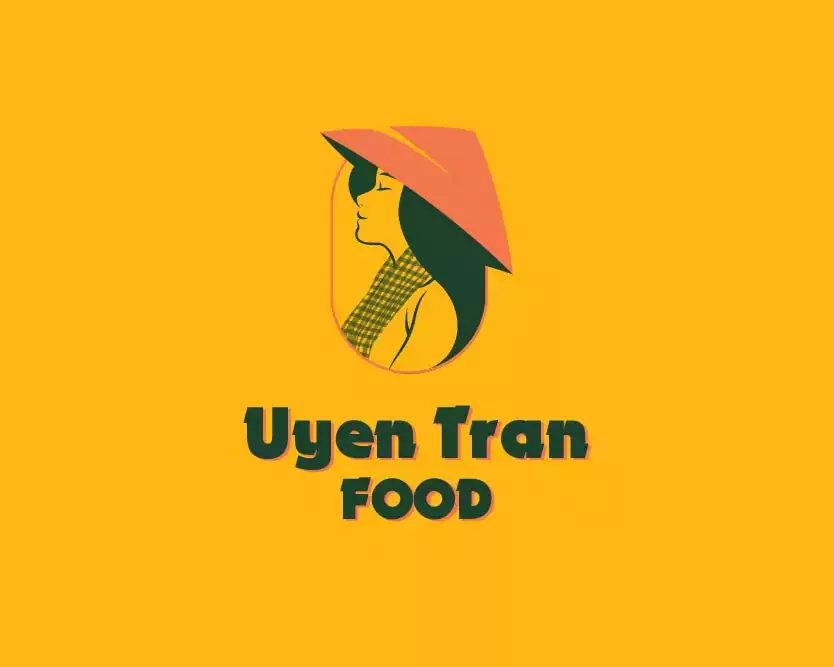 THIẾT KẾ LOGO NHÀ HÀNG UYEN TRAN FOOD