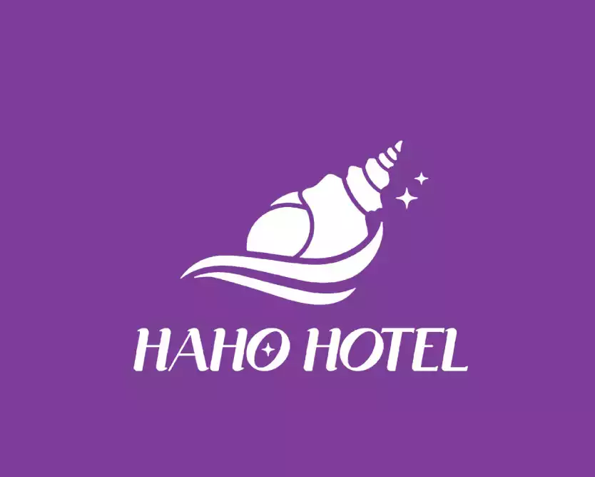 THIẾT KẾ LOGO KHÁCH SẠN HAHO HOTEL