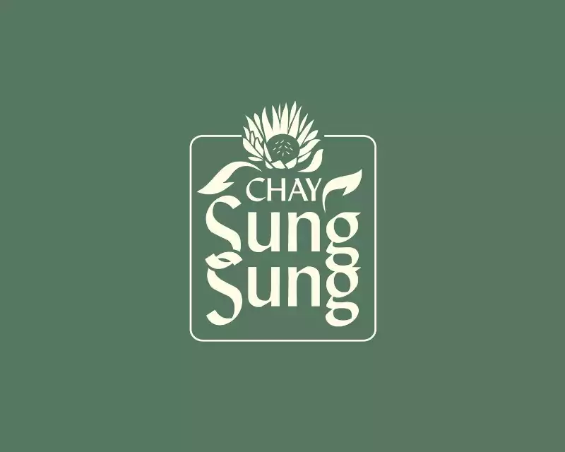 THIẾT KẾ LOGO NHÀ HÀNG CHAY SUNG SUNG