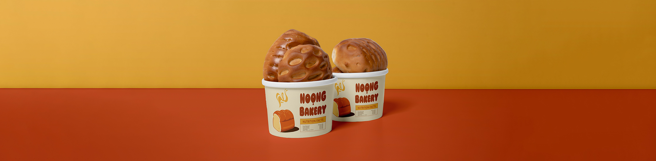 THIẾT KẾ NHẬN DIỆN THƯƠNG HIỆU NOỌNG BAKERY