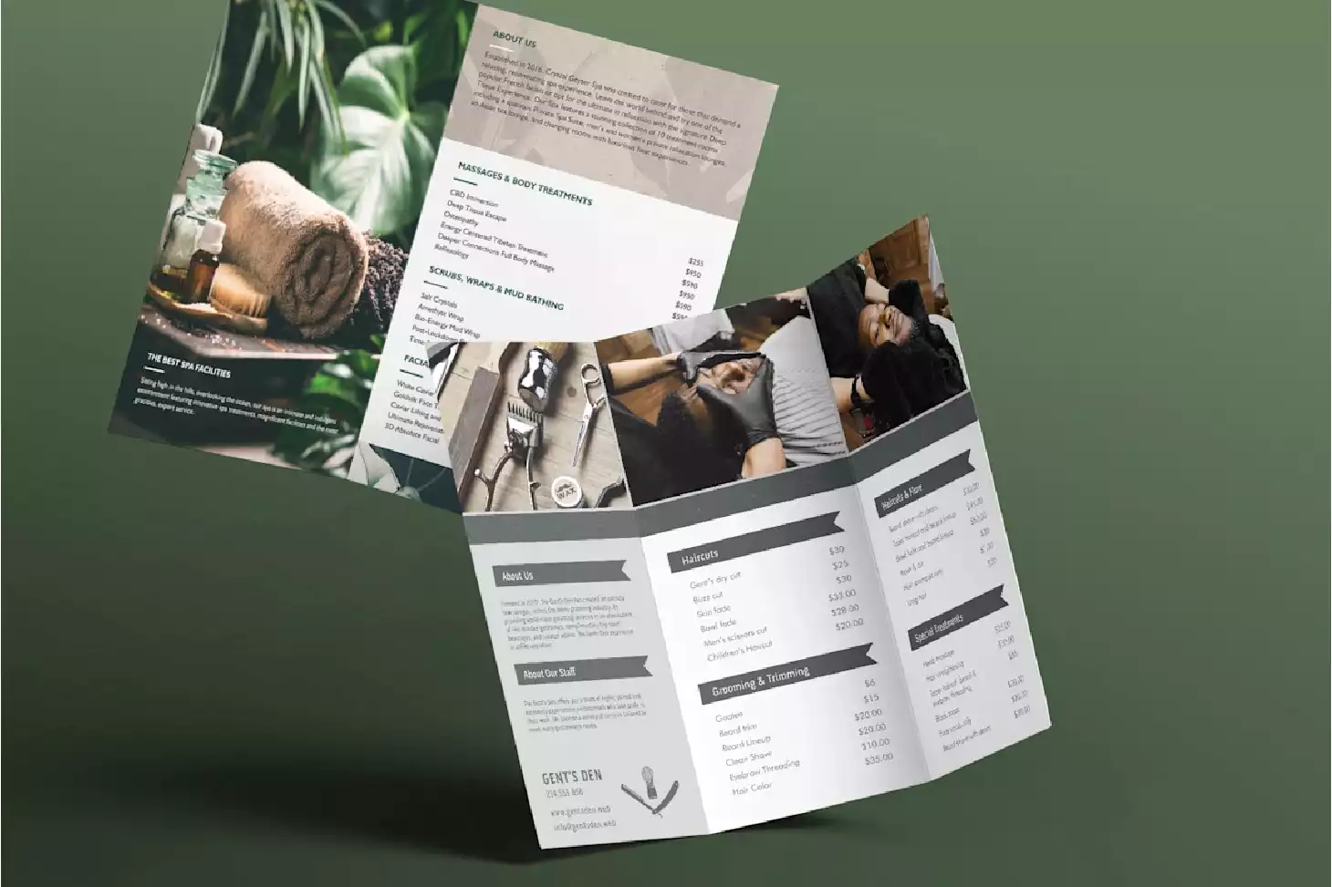 Top 4 xu hướng thiết kế brochure nổi bật nhất gần đây