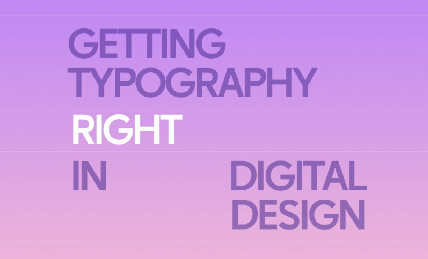 7 quy tắc ứng dụng typography trong thiết kế UI website